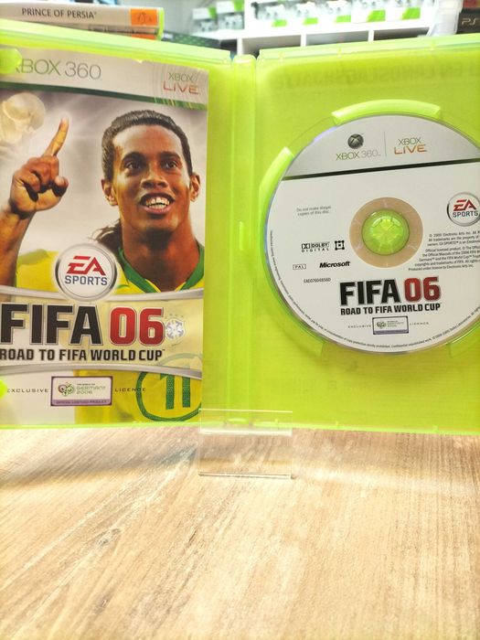 FIFA 06 XBOX 360  Sklep/Wysyłka/Wymiana