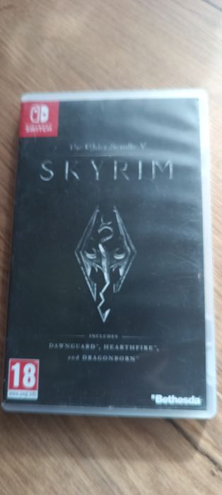 Skyrim Nintendo Switch