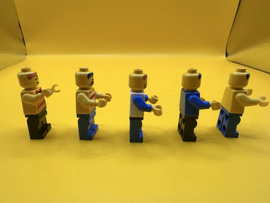 LEGO Pirates – mix klasycznych minifigurek piratów