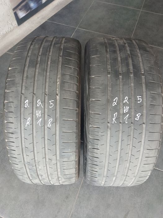 2 pneus 225 40 r18 Continental