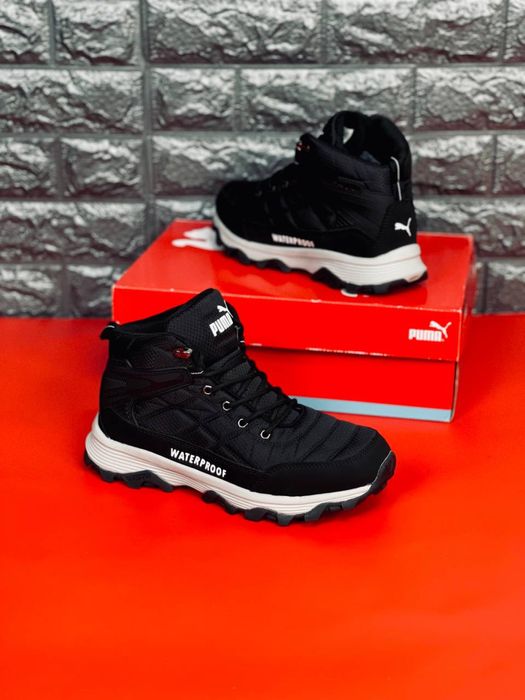 Подростковые зимние кроссовки Puma / кросівки Пума / Ботинки Пума