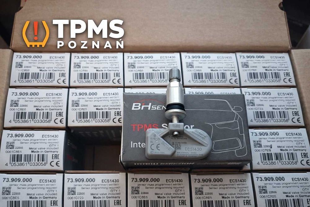 Adaptacja, programowanie, klonowanie i diagnostyka czujników w oponach