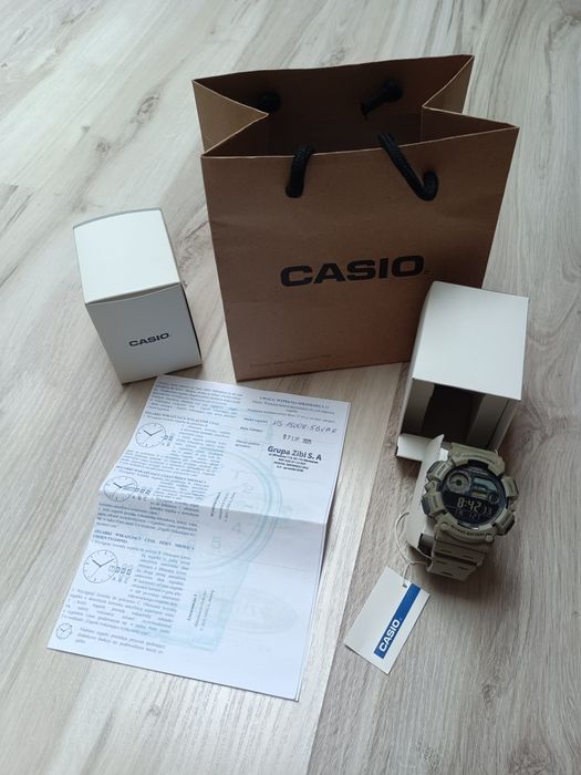 Zegarek męski casio gshock
