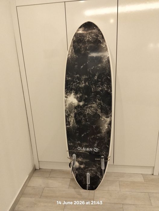 Prancha de Surf OLAIAN 6’0 (46L) – Excelente para iniciantes/intermédios