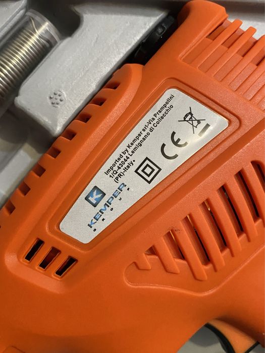 Италия ! Паяльник электрические Kemper 10/2-1740 PRO 200 Вт