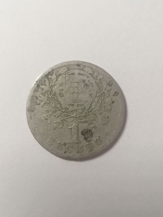 Moeda 1 escudo República Portuguesa 1930