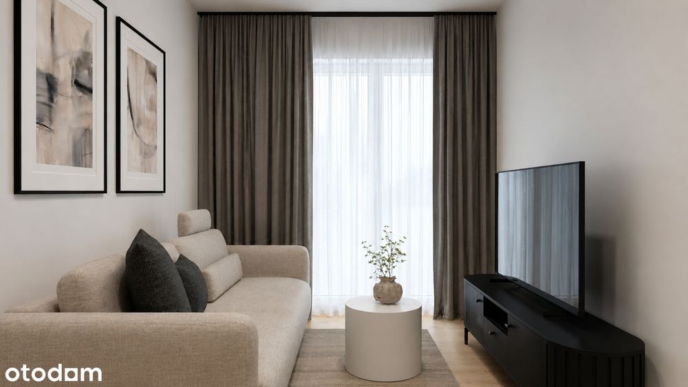 Gotowe Do Wprowadzenia | 41M2 | 2 - Pok | Balkon | Garaż | Industria |