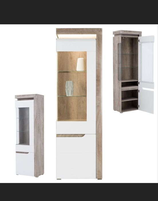 Witryna szklana Irma