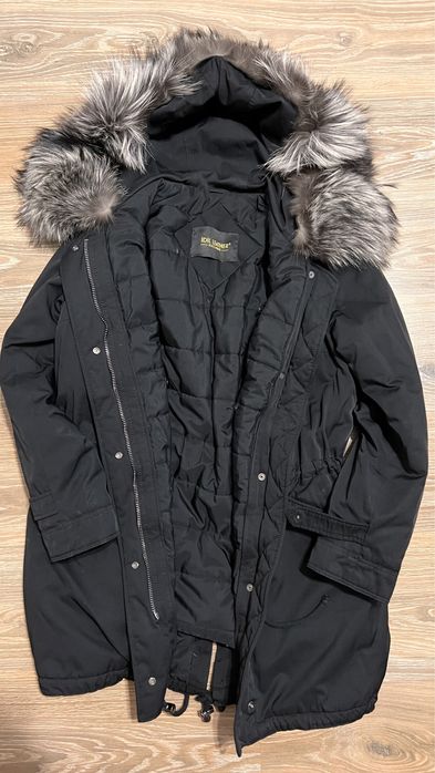 Зимова парка з натуральним хутром