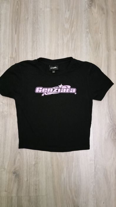 Bluzki z krótkim rękawem xxs Genzie orginalne,cena za sztukę