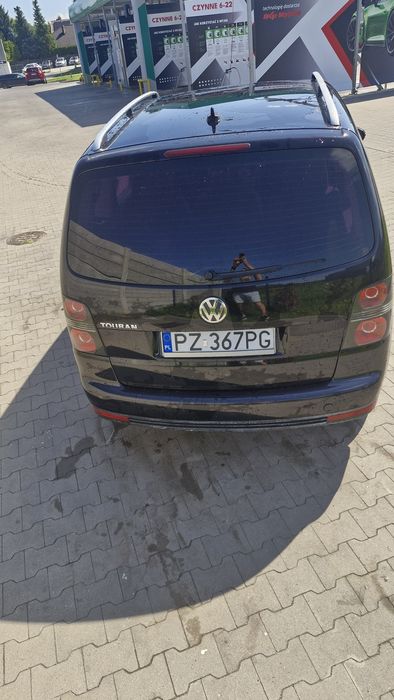 VW TOURAN 1.9 TDI 140km, 7 osobowe, fabrycznie bez DPF