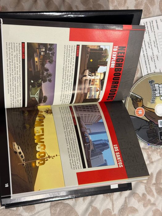 Grand Theft Auto San Andreas Ліцензія офіційний диск GTA