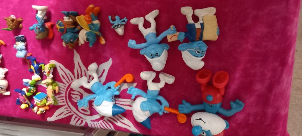 Disney, Lego, Smurfs, and Other Figurines Lot64309808386690121