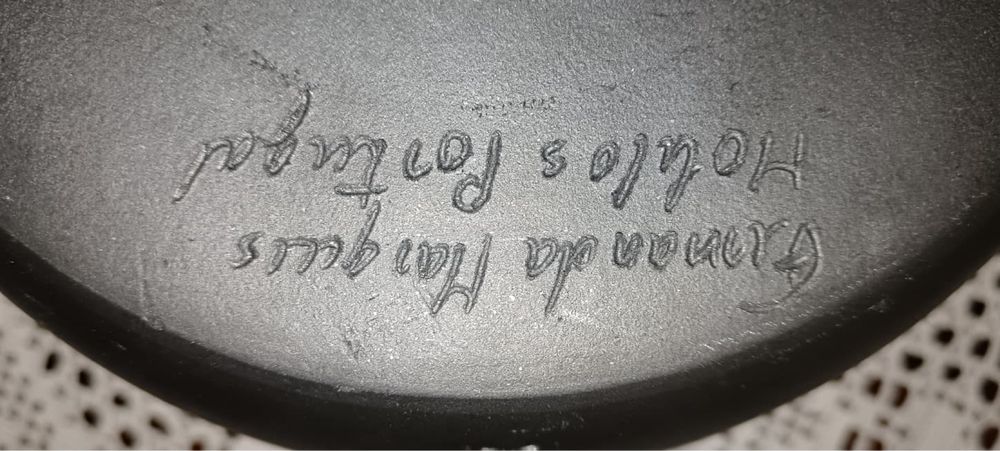 Panela em barro negro de Molelos