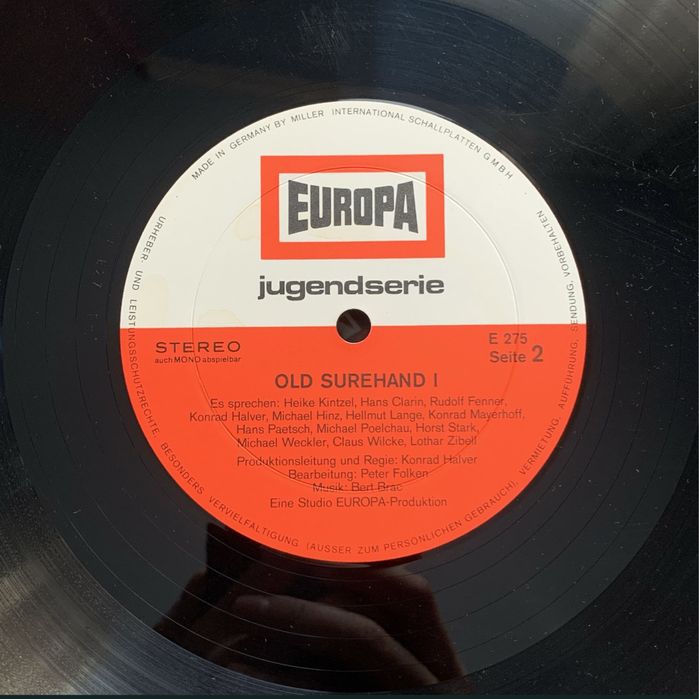 Виниловая пластинка Old Surehand