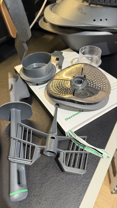 Thermomix TM6 bogate akcesoria