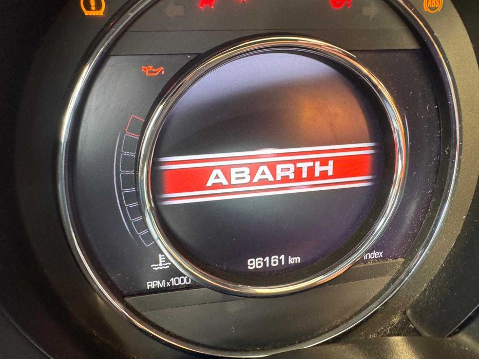 Fiat 500 Abarth - Cabrio