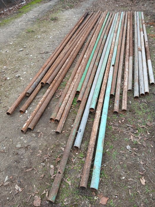 Труби дiаметром 60мм б/в