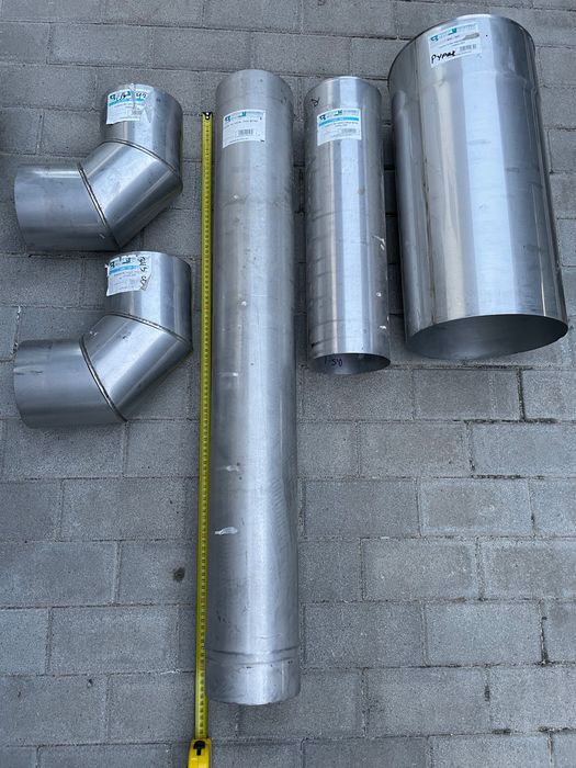 Трубы для вентиляции печки дымохода