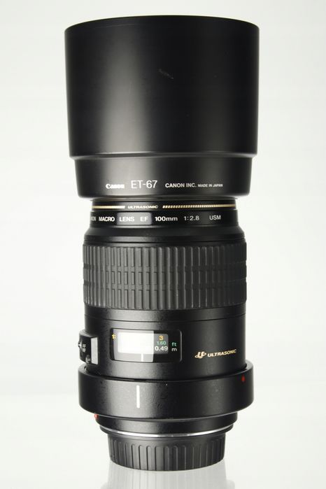 EF 100mm Macro 2.8 USM Ultrasonic Canon +uchwyt stat. Gwarancja 23%VAT