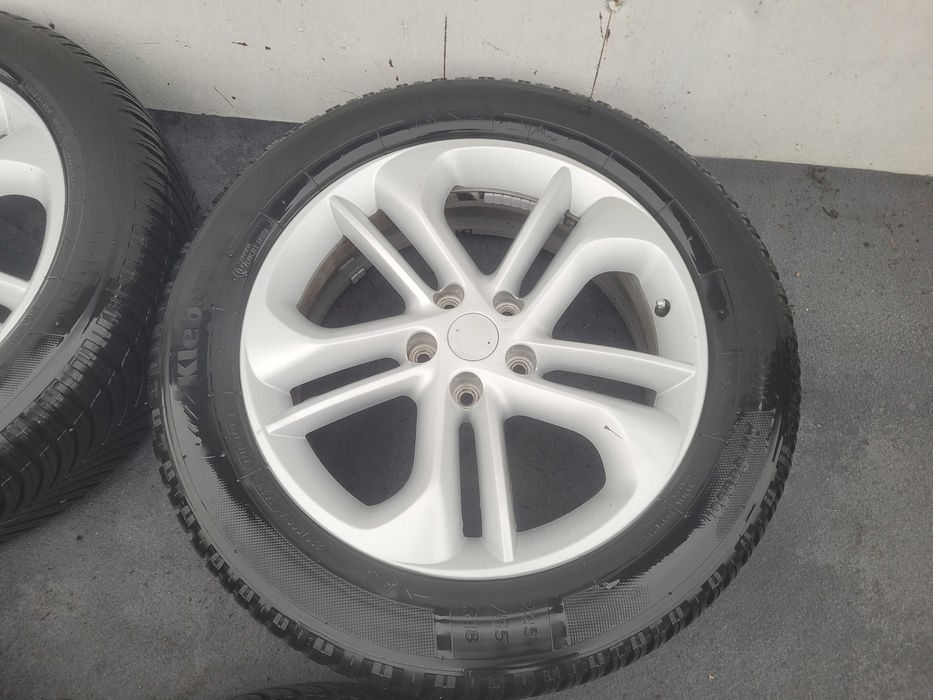 reanault koleos 225/55/18 kola felgi alufelgi et40