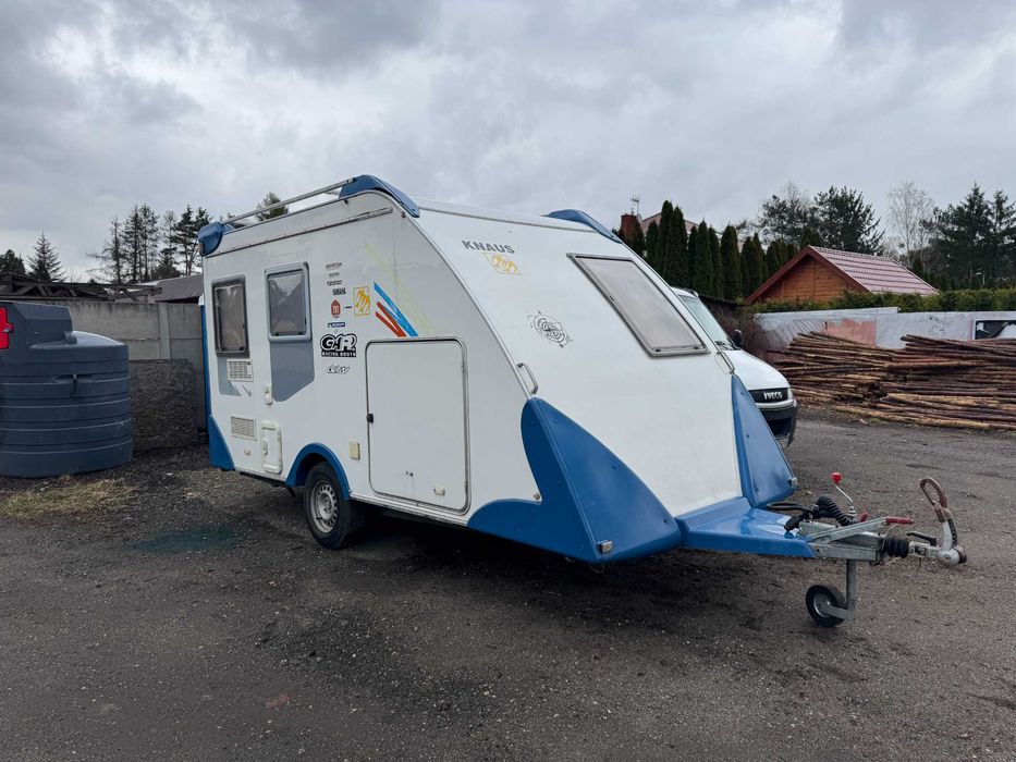 Przyczepa Kempingowa Knaus Sport Fun 430