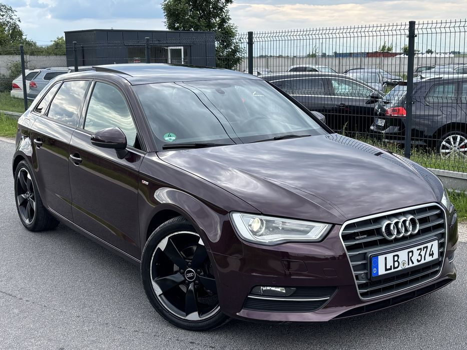 Audi A3 8V Sportback 2.0TDI ! Quattro ! S-Line ! Po Opłatach !