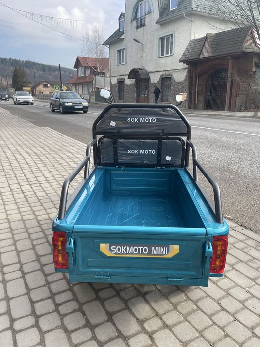 Електротрицикл SokMoto Mini 1500w 60V/38Ah