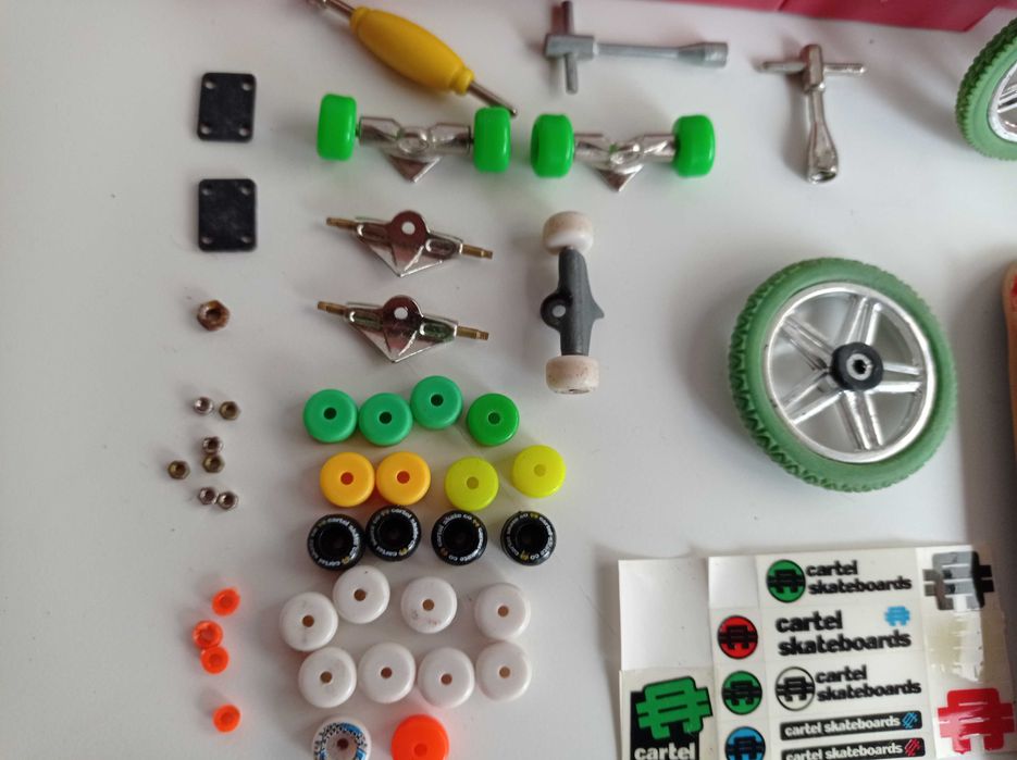 Tech Deck, Bmx e acessórios