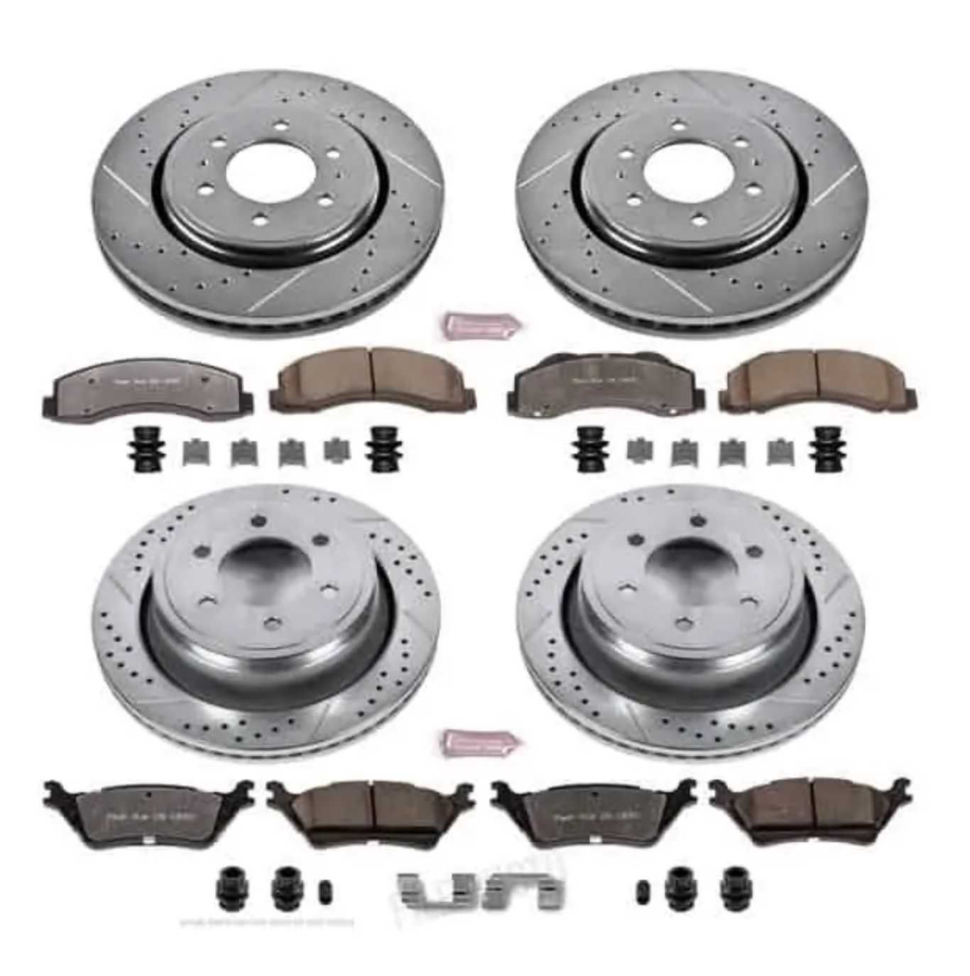 Тормозные Диски колодки Sport керамика FORD F-150 RAPTOR 4WD: 49 ...