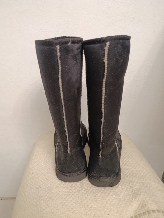 Śniegowce ze sztucznego kożucha