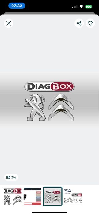 Diagnostyka peugeot & citroen