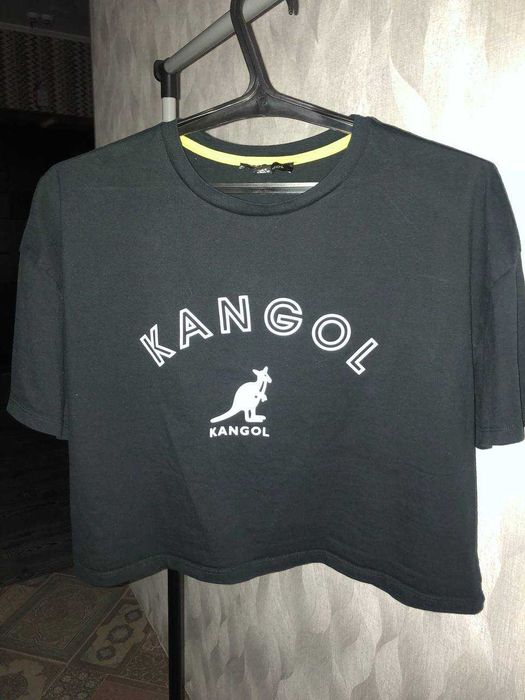 кроп топ Kangol Big Logo футболка