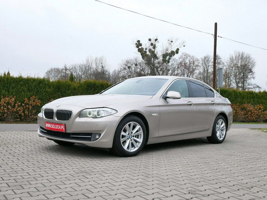 BMW Seria 5 2.0 520d 184KM Luxury Line Sedan -Salon Polska -1 Właściciel