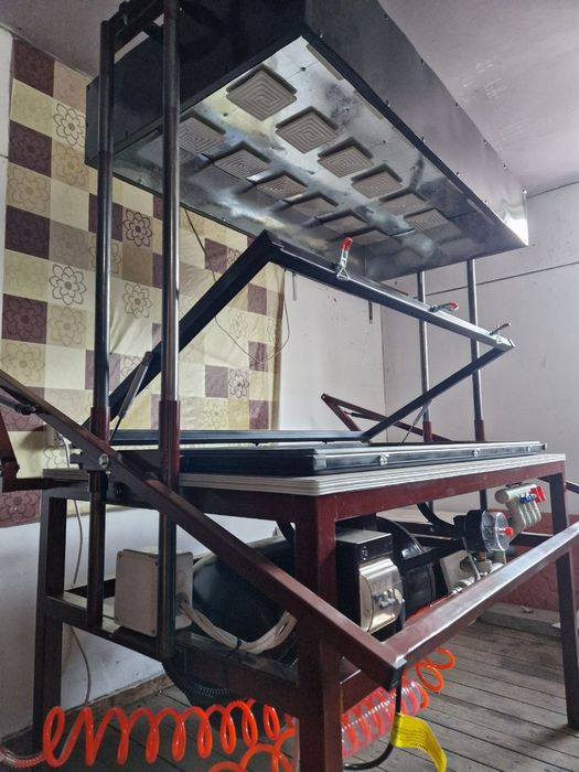 Вакуумно формовочный станок