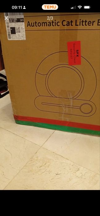 Venda caixa de areia automatica