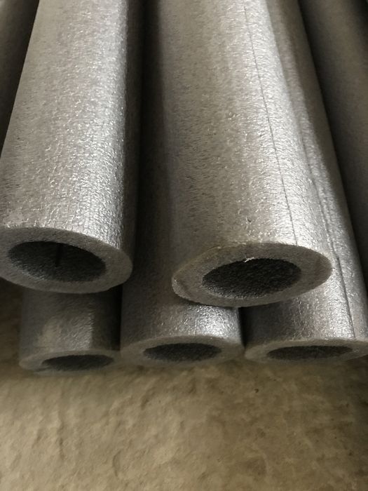 otulina szara PE - izolacja rur   18/20 1mb  1mb