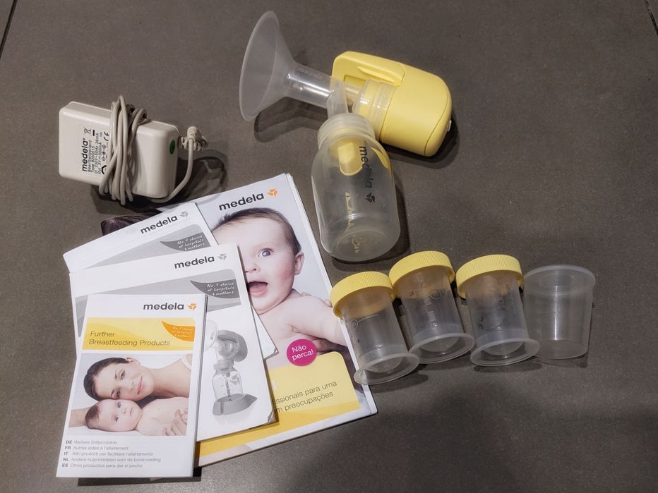 Bomba tira leite elétrica MEDELA
