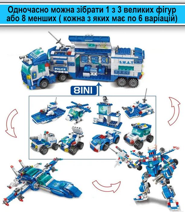 Конструктор Поліція