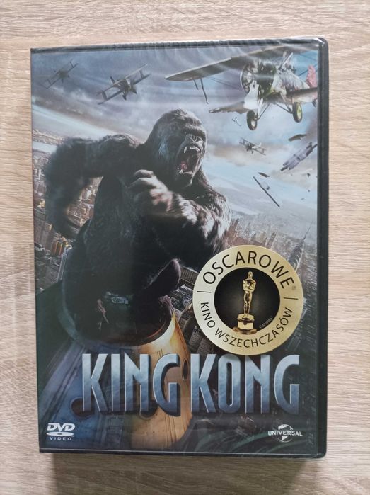 Film DVD - King Kong