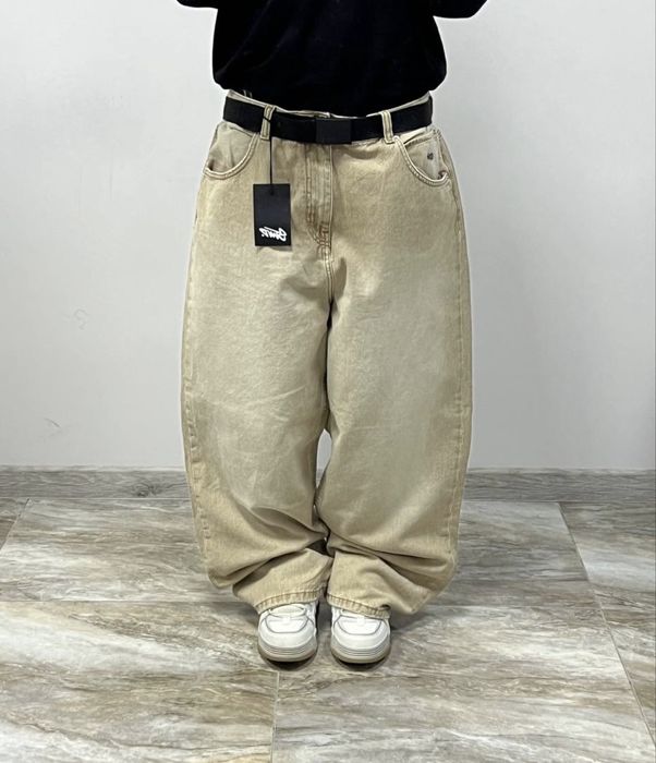 Нові широкі джинси Baggy rap jeans fade широкие джинсы Jaded London ty