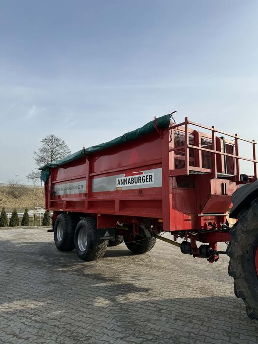 Przyczepa Annaburger HTS 22.18 sciana przesuwna