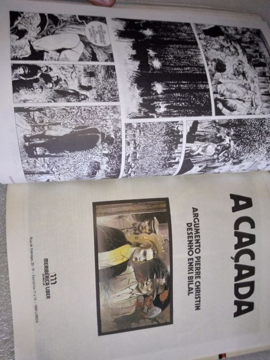Revista Selecções BD N.º 1 – Maio 88 - Raro