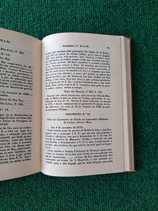 A Conjuração de 1787 em Goa - J.H. da Cunha Rivara