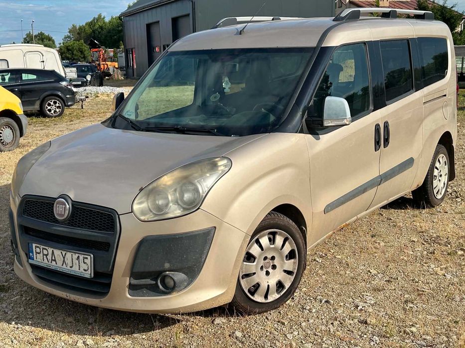 Fiat Doblo 1.6 Diesel, 2012 osobowy