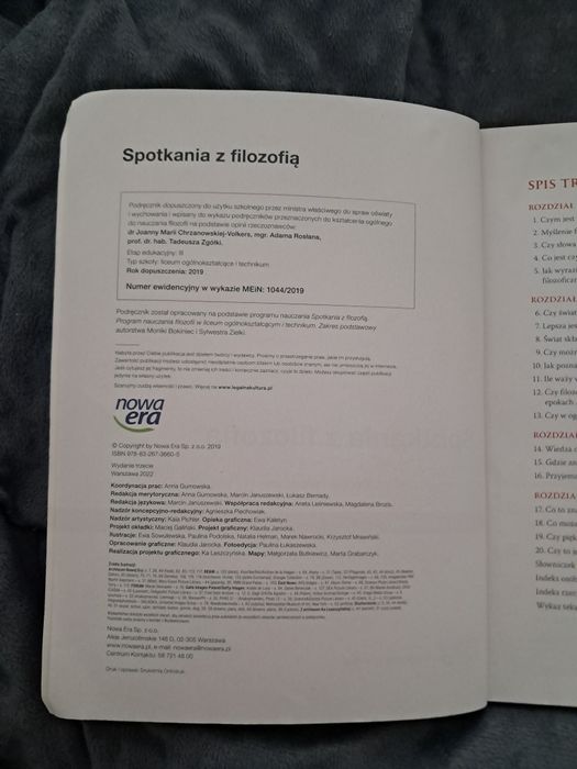 Spotkania z filozofią