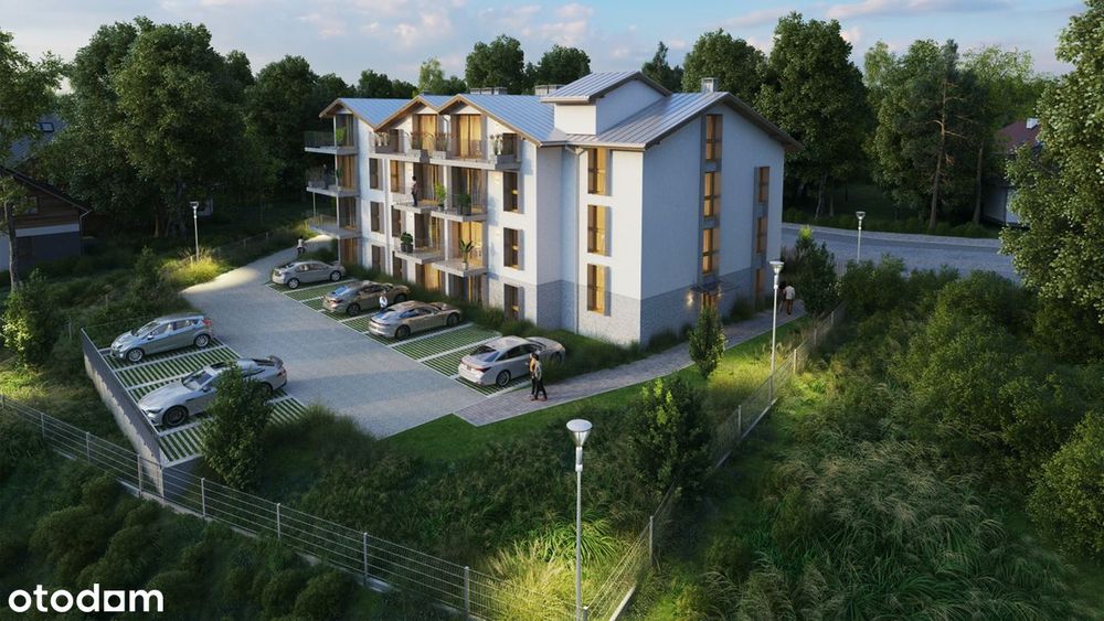 Apartament 36,55m2 w Żywcu VAT23%(353 tys netto)Inwestycja w Beskidach