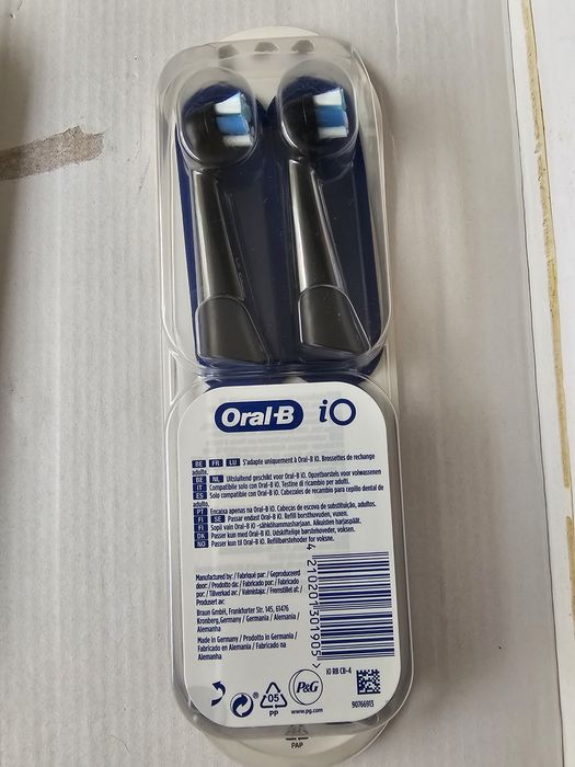 Recarga Escova de Dentes Elétrica iO