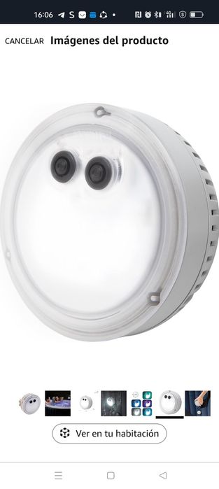 Lâmpada elétrica para Spa de Bolhas - 5 cores