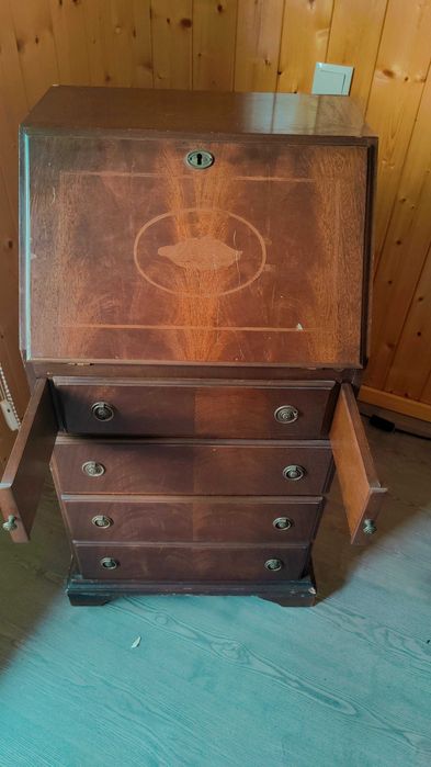 Escrivaninha móvel vintage